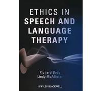 Ethics in Speech and Language Therapy