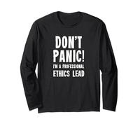 Ethics Lead Long Sleeve T-Shirt