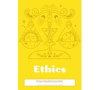 Ethics Notes: 96 Page College Ruled Exercise Book (Yellow)