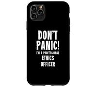 Ethics Officer Case for iPhone 11 Pro Max