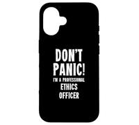 Ethics Officer Case for iPhone 16