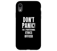Ethics Officer Case for iPhone XR