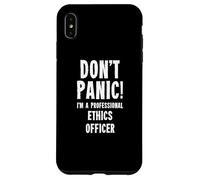 Ethics Officer Case for iPhone XS Max
