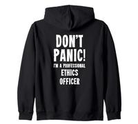 Ethics Officer Zip Hoodie