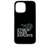 Ethics Over Exploits Cyber Security Case for iPhone 13 Pro Max