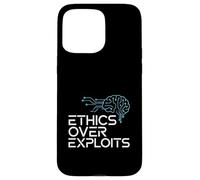 Ethics Over Exploits Cyber Security Case for iPhone 15 Pro Max