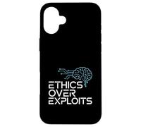 Ethics Over Exploits Cyber Security Case for iPhone 16 Plus