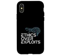 Ethics Over Exploits Cyber Security Case for iPhone X/XS