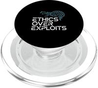 Ethics Over Exploits Cyber Security PopSockets PopGrip for MagSafe