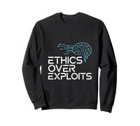 Ethics Over Exploits Cyber Security Sweatshirt