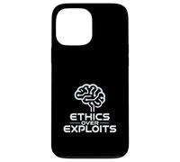 Ethics Over Exploits White Hat Cyber Mindset Case for iPhone 13 Pro Max