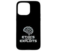 Ethics Over Exploits White Hat Cyber Mindset Case for iPhone 15 Pro Max