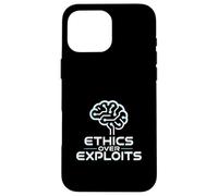 Ethics Over Exploits White Hat Cyber Mindset Case for iPhone 16 Pro Max