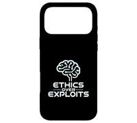 Ethics Over Exploits White Hat Cyber Mindset Case for iPhone 17 Pro Max