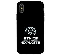 Ethics Over Exploits White Hat Cyber Mindset Case for iPhone X/XS