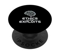 Ethics Over Exploits White Hat Cyber Mindset PopSockets Adhesive PopGrip