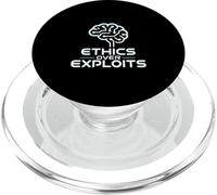 Ethics Over Exploits White Hat Cyber Mindset PopSockets PopGrip for MagSafe