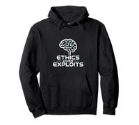 Ethics Over Exploits White Hat Cyber Mindset Pullover Hoodie