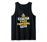Ethics Professor Job Occupation, Funny Sarcastic Quote Tank Top