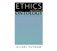 Ethics without Ontology