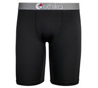 Ethika Mens Micromesh Boxer Brief - Black - L
