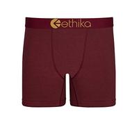 Ethika Men's Mid Boxer Briefs | Righteous Port (Assorted, Small)