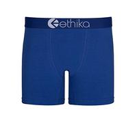 Ethika Men's Mid Boxer Briefs | Winner Blue (Assorted, Large)