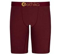 Ethika Men's Staple Boxer Briefs | Righteous Port (Assorted, Medium)