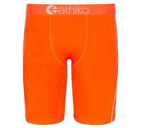Ethika Mens SubZero Staple Boxer Brief | Neon Orange, Subzero Neon Orange, S