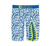 Ethika Men's The Staple-Bmr Magari Boxer Brief, Black/White, XL