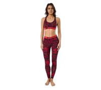 Ethika Women's Leggings, Soft Stretch Leggings for Yoga and - Heat Seeker, Heat Seeker, S
