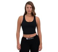 Ethika Womens Subzero Long Line Bra | Black, Black, S