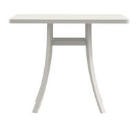 Ethimo - Elisir Table Lily White, 90x90 cm - Lily White