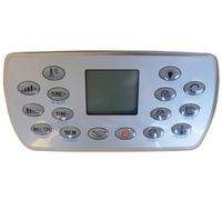 ETHINK Chinese Hot Tub Topside Spa Control Panel - TCP8-3 - Ethink KL8-3H - 16 Button - Product Code - KL8-3