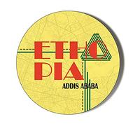 ETHIOPIA - ADDIS ABABA - 45mm Medium Fridge Magnet