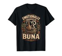 Ethiopia Ethiopian Dependent On Buna Value Graphic T-Shirt, Men, Black, M