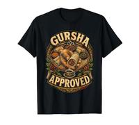 Ethiopia Ethiopian Gursha Approved Value Graphic T-Shirt, Men, Black, M