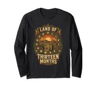 Ethiopia Ethiopian Land of Thirteen Months Long Sleeve T-Shirt