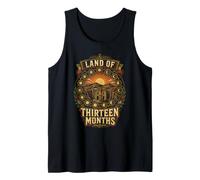 Ethiopia Ethiopian Land of Thirteen Months Tank Top