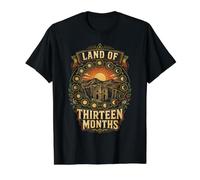 Ethiopia Ethiopian Land of Thirteen Months Value Graphic T-Shirt, Men, Black, L