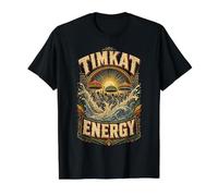 Ethiopia Ethiopian Timkat Energy Value Graphic T-Shirt, Men, Black, M