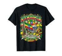 Ethiopia Flag Enkutatash 1 Meskerem Love Ethiopian New Year Value Graphic T-Shirt