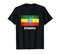 Ethiopia Flag Jersey | Ethiopian T-Shirt