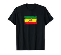 Ethiopia Flag Lion of Judah T-Shirt