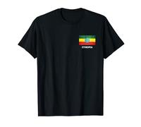 Ethiopia Flag Shirt | Ethiopian T-Shirt