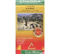 Ethiopia geogr. (r) Addis Ababa, Simien Nat. Park