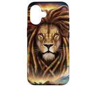 Ethiopia Land of Rasta Rastafarian Reggae Music fan Jamaica Case for iPhone 16