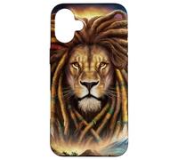 Ethiopia Land of Rasta Rastafarian Reggae Music fan Jamaica Case for iPhone 16 Plus