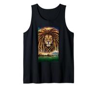 Ethiopia Land of Rasta Rastafarian Reggae Music fan Jamaica Tank Top