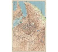 Ethiopia Map Journal: Vintage Map Notebook